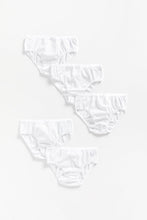 
                        
                          Load image into Gallery viewer, Mohtercare White Briefs - 5 Pack
                        
                      