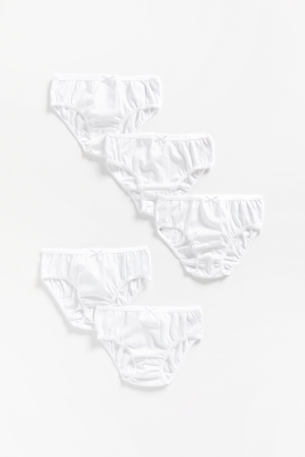 Mohtercare White Briefs - 5 Pack