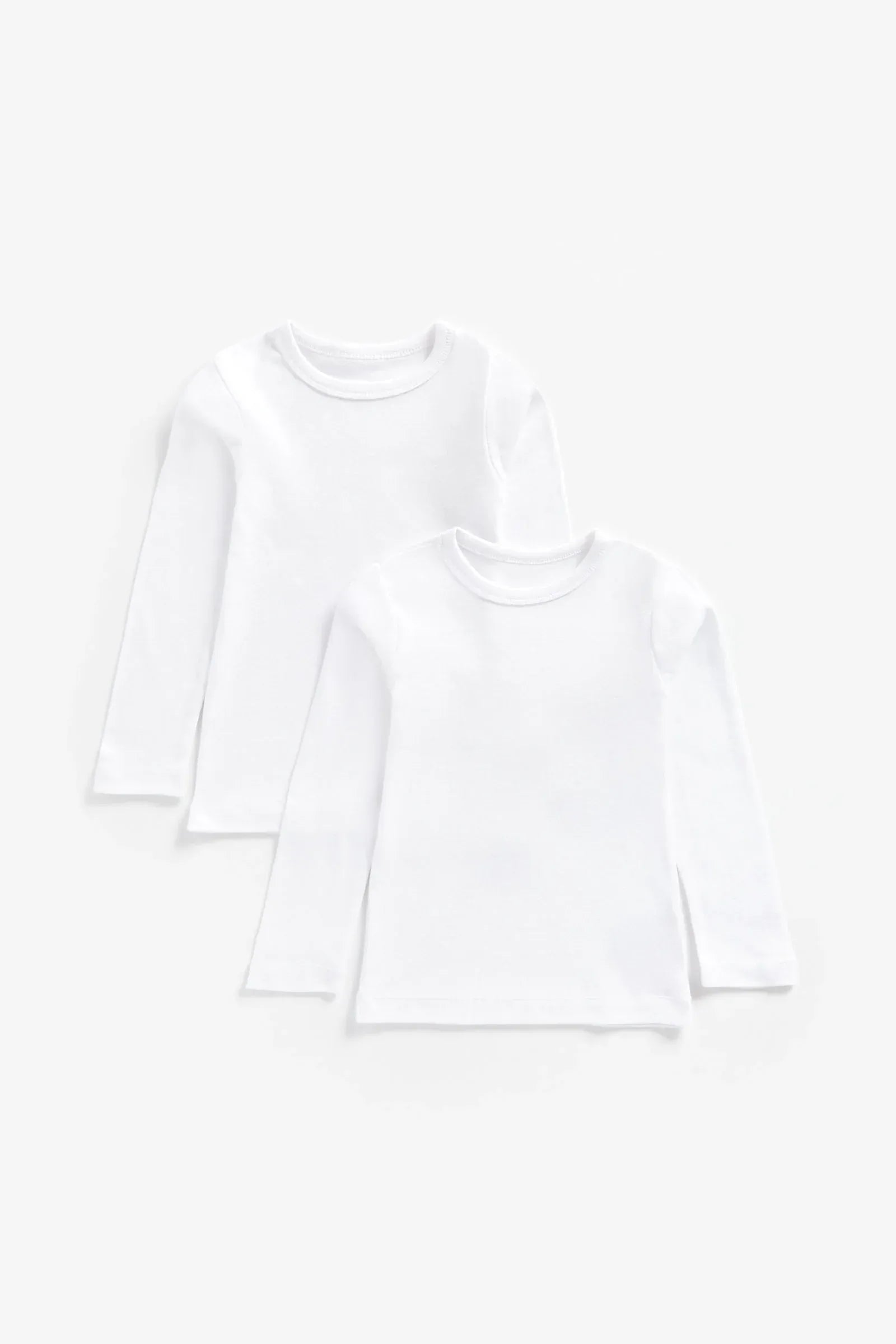Mothercare White Sleeveless Vests - 5 Pack main image 1