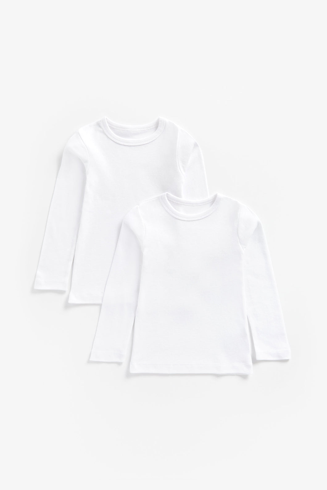Mothercare white vests - 2 pack