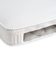 
                        
                          Load image into Gallery viewer, Mothercare Coolplus Spring Cot Bed Mattress 70 x 140 cm 2
                        
                      