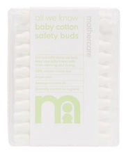將圖片載入圖庫檢視器 Mothercare Safety Cotton Buds 60 Pack 1