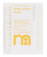 
                        
                          Load image into Gallery viewer, Mothercare Cotton Buds 200 Pack 1
                        
                      