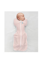 
                        
                          Load image into Gallery viewer, Love To Dream Swaddle Up Bamboo 1.0 Tog Pink Wave Dot 3
                        
                      