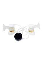 
                        
                          Load image into Gallery viewer, LoveAmme MadeToTravel Double Breast Pump Complete Set  3
                        
                      