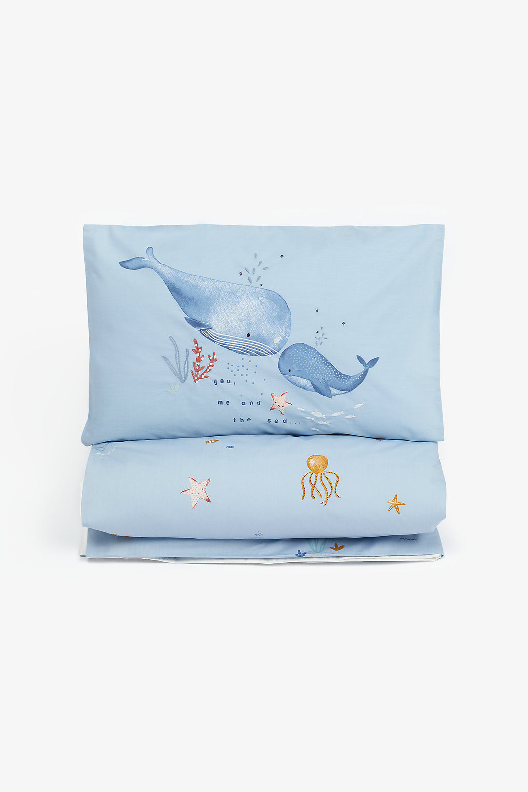 Mothercare You, Me and the Sea Duvet Set