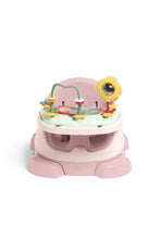 
                        
                          Load image into Gallery viewer, Mamas &amp; Papas Bug 3-in-1 Floor &amp; Booster Seat with Activity Tray Blossom 1
                        
                      