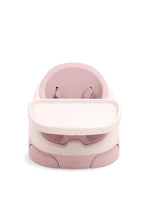 
                        
                          Load image into Gallery viewer, Mamas &amp; Papas Bug 3-in-1 Floor &amp; Booster Seat with Activity Tray Blossom 4
                        
                      