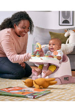 
                        
                          Load image into Gallery viewer, Mamas &amp; Papas Bug 3-in-1 Floor &amp; Booster Seat with Activity Tray Blossom 9
                        
                      