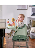 
                        
                          Load image into Gallery viewer, Mamas &amp; Papas Bug 3-in-1 Floor &amp; Booster Seat with Activity Tray Eucalyptus 10
                        
                      