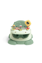 
                        
                          Load image into Gallery viewer, Mamas &amp; Papas Bug 3-in-1 Floor &amp; Booster Seat with Activity Tray Eucalyptus 1
                        
                      