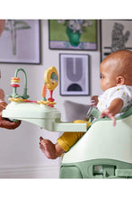 
                        
                          Load image into Gallery viewer, Mamas &amp; Papas Bug 3-in-1 Floor &amp; Booster Seat with Activity Tray Eucalyptus 6
                        
                      