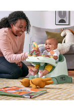
                        
                          Load image into Gallery viewer, Mamas &amp; Papas Bug 3-in-1 Floor &amp; Booster Seat with Activity Tray Eucalyptus 8
                        
                      