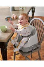 
                        
                          Load image into Gallery viewer, Mamas &amp; Papas Bug 3-in-1 Floor &amp; Booster Seat with Activity Tray Pebble Grey 11
                        
                      