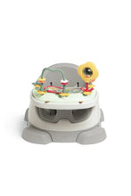 
                        
                          Load image into Gallery viewer, Mamas &amp; Papas Bug 3-in-1 Floor &amp; Booster Seat with Activity Tray Pebble Grey 1
                        
                      