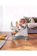
                        
                          Load image into Gallery viewer, Mamas &amp; Papas Bug 3-in-1 Floor &amp; Booster Seat with Activity Tray Pebble Grey 9
                        
                      