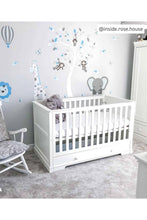 
                        
                          Load image into Gallery viewer, Mamas &amp; Papas Oxford Cot Bed Pure White 8
                        
                      