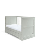 
                        
                          Load image into Gallery viewer, Mamas &amp; Papas Oxford Cot Bed Stone Grey 3
                        
                      
