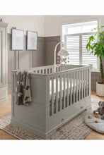 
                        
                          Load image into Gallery viewer, Mamas &amp; Papas Oxford Cot Bed Stone Grey 5
                        
                      