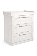 
                        
                          Load image into Gallery viewer, Mamas &amp; Papas Atlas 3 Drawer Dresser &amp; Changing Unit Nimbus White 1
                        
                      