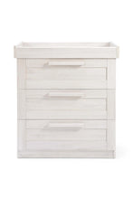 Load image into Gallery viewer, Mamas & Papas Atlas 3 Drawer Dresser & Changing Unit Nimbus White 3