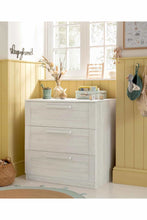 
                        
                          Load image into Gallery viewer, Mamas &amp; Papas Atlas 3 Drawer Dresser &amp; Changing Unit Nimbus White 4
                        
                      