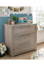 Load image into Gallery viewer, Mamas & Papas Franklin 3 Drawer Dresser & Changing Unit Grey Wash 3
