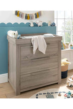 Load image into Gallery viewer, Mamas & Papas Franklin 3 Drawer Dresser & Changing Unit Grey Wash 4