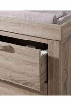 Load image into Gallery viewer, Mamas & Papas Franklin 3 Drawer Dresser & Changing Unit Grey Wash 5