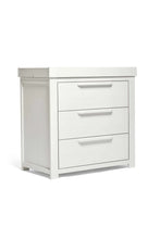 
                        
                          Load image into Gallery viewer, Mamas &amp; Papas Franklin Dresser &amp; Changer White Wash 1
                        
                      