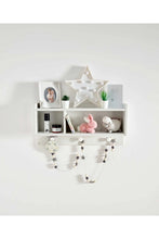 Load image into Gallery viewer, Mamas & Papas Franklin Nursery Shelf White Wash 2