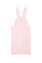 
                        
                          Load image into Gallery viewer, Mamas &amp; Papas Hooded Towel Pink Bunny 2
                        
                      