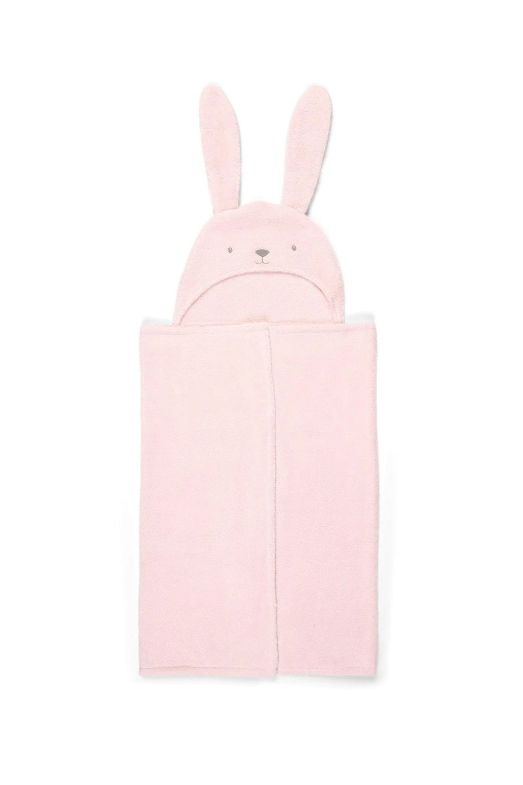 Mamas & Papas Hooded Towel Pink Bunny 2
