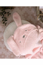 
                        
                          Load image into Gallery viewer, Mamas &amp; Papas Hooded Towel Pink Bunny 4
                        
                      