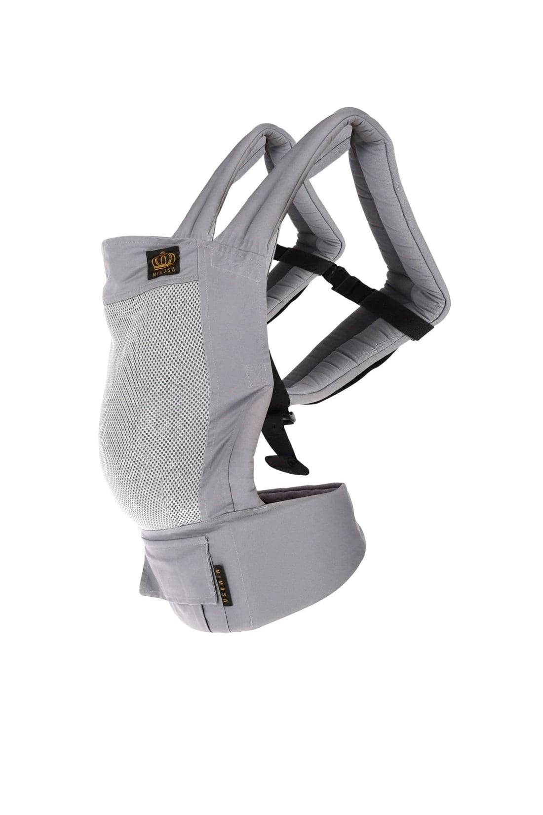 Buy Mimosa Airplush Ergonomic Baby Carrier Urban Grey Online
