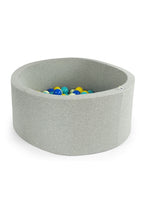 
                        
                          Load image into Gallery viewer, Misioo Ball Pits Round Light Grey Small 90 X 30 1
                        
                      