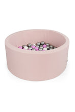 
                        
                          Load image into Gallery viewer, Misioo Ball Pits Round Light Pink Large 100 X 40 1
                        
                      