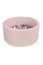 
                        
                          Load image into Gallery viewer, Misioo Ball Pits Round Light Pink Small 90 X 30 1
                        
                      