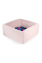 
                        
                          Load image into Gallery viewer, Misioo Ball Pits Square Light Pink Large 110 X 110 X 40 1
                        
                      