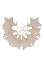 
                        
                          Load image into Gallery viewer, Moi Mili Cream Dust Velvet Garland With Stars 3
                        
                      