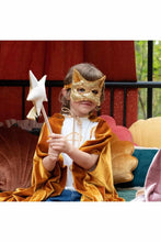 
                        
                          Load image into Gallery viewer, Moi Mili Gold Sequins Cat Mask 3
                        
                      