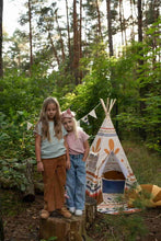
                        
                          Load image into Gallery viewer, Moi Mili Native Vibe Teepee and Mat Set 10
                        
                      