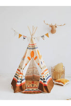 
                        
                          Load image into Gallery viewer, Moi Mili Native Vibe Teepee and Mat Set 1
                        
                      