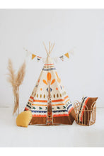 
                        
                          Load image into Gallery viewer, Moi Mili Native Vibe Teepee and Mat Set 7
                        
                      