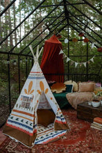 
                        
                          Load image into Gallery viewer, Moi Mili Native Vibe Teepee and Mat Set 8
                        
                      