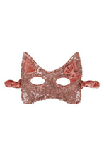
                        
                          Load image into Gallery viewer, Moi Mili Pink Sequins Cat Mask 2
                        
                      