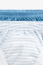 Load image into Gallery viewer, Mothercare Blue Trainer Pants Small 2 Pack 2