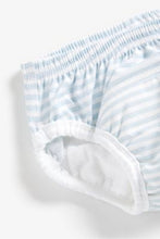 Load image into Gallery viewer, Mothercare Blue Trainer Pants Small 2 Pack 3