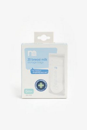 Mothercare Breast Milk Storage Bags 20 Pack 1