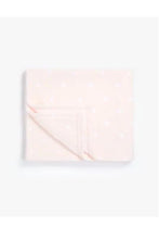 
                        
                          Load image into Gallery viewer, Mothercare Cot Or Cot Bed Fleece Blanket Pink Dot 1
                        
                      
